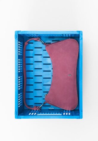 100 % skinn Moon crossbody-väska