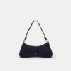 100 % skinn Moon crossbody-väska 100 % skinn Moon crossbody-väska