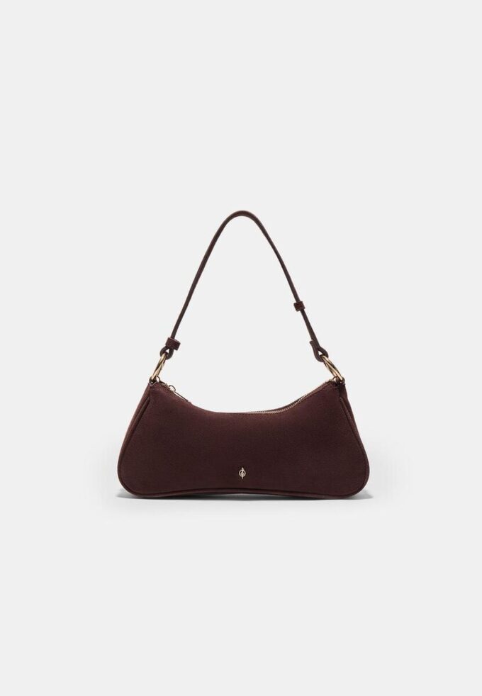 100 % skinn Moon crossbody-väska