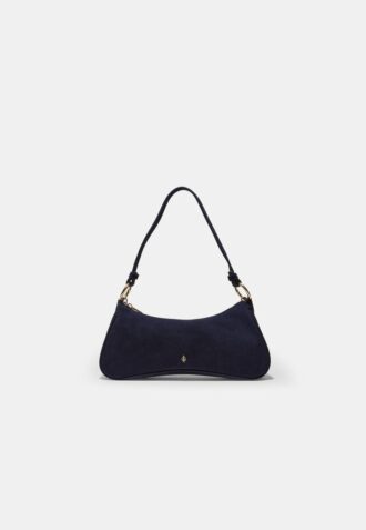 100 % skinn Moon crossbody-väska