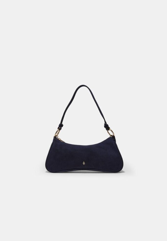 100 % skinn Moon crossbody-väska 100 % skinn Moon crossbody-väska