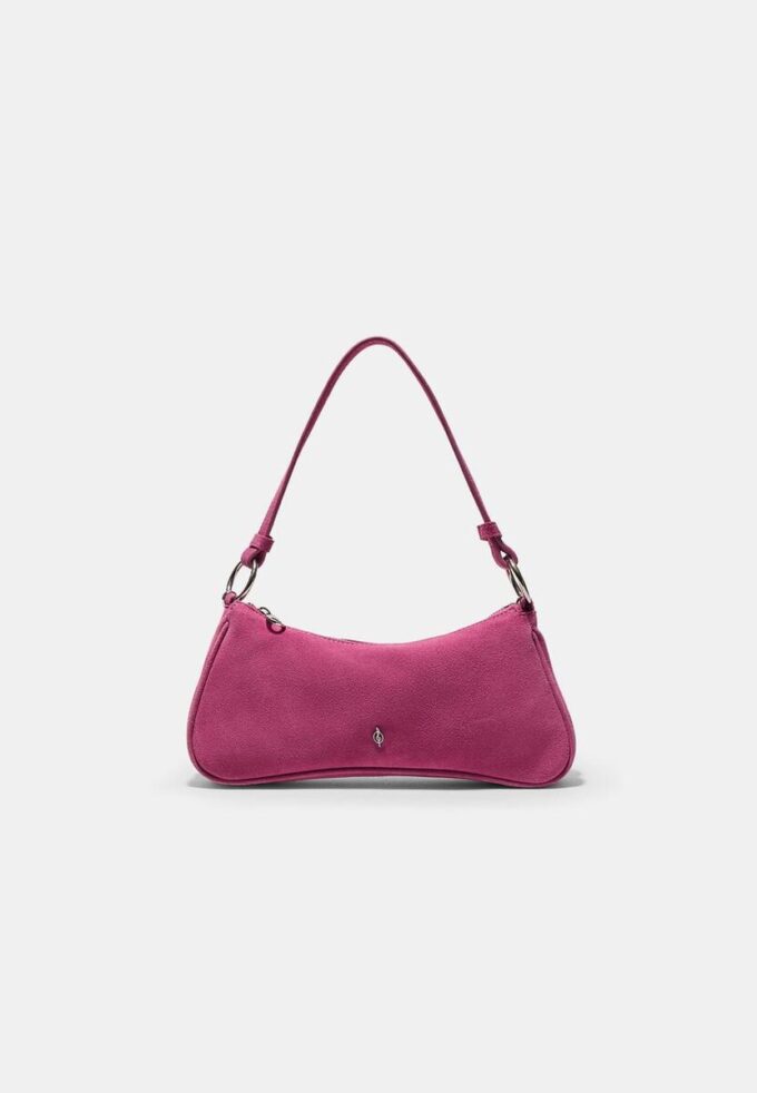 100 % skinn Moon crossbody-väska 100 % skinn Moon crossbody-väska
