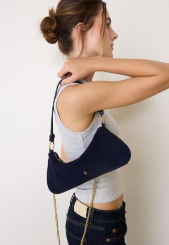 100 % skinn Moon crossbody-väska