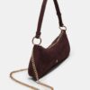 100 % skinn Moon crossbody-väska