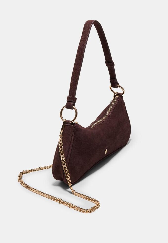 100 % skinn Moon crossbody-väska