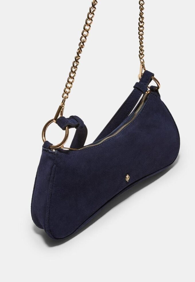 100 % skinn Moon crossbody-väska 100 % skinn Moon crossbody-väska