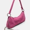 100 % skinn Moon crossbody-väska 100 % skinn Moon crossbody-väska