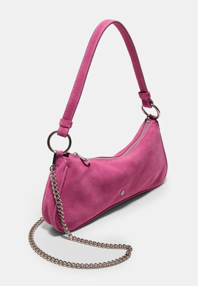 100 % skinn Moon crossbody-väska 100 % skinn Moon crossbody-väska