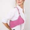 100 % skinn Moon crossbody-väska 100 % skinn Moon crossbody-väska