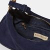 100 % skinn Moon crossbody-väska 100 % skinn Moon crossbody-väska