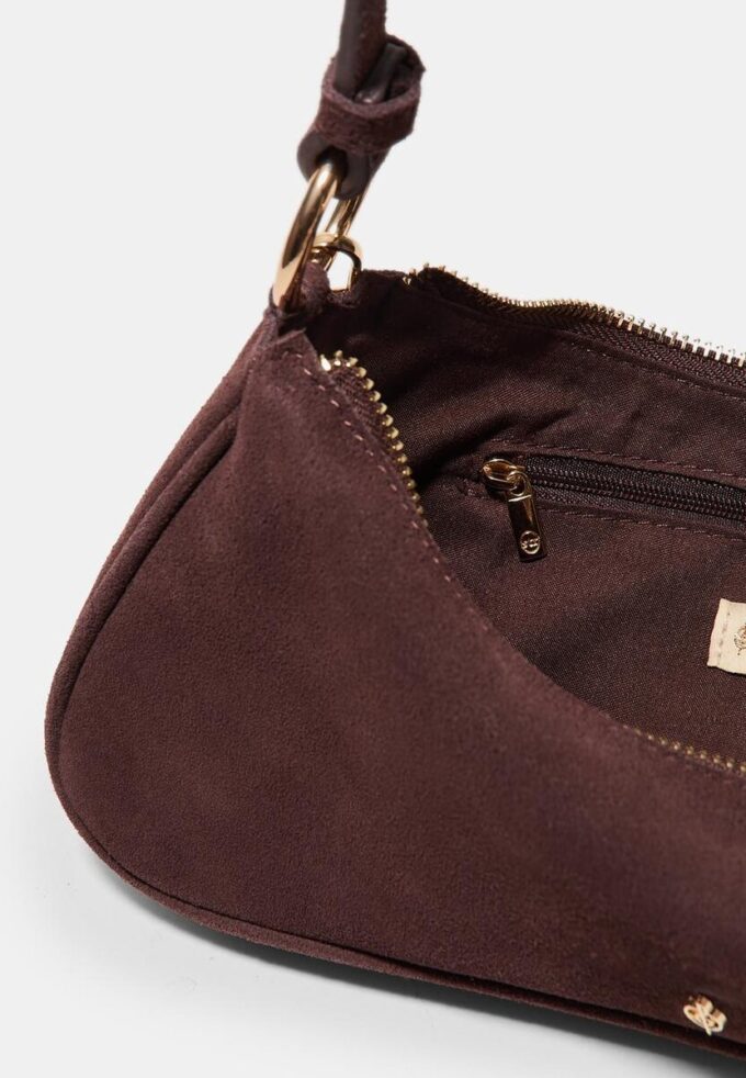 100 % skinn Moon crossbody-väska