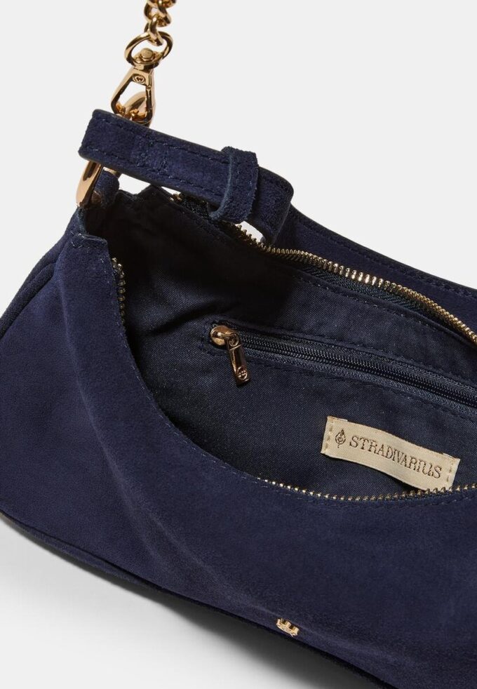 100 % skinn Moon crossbody-väska 100 % skinn Moon crossbody-väska