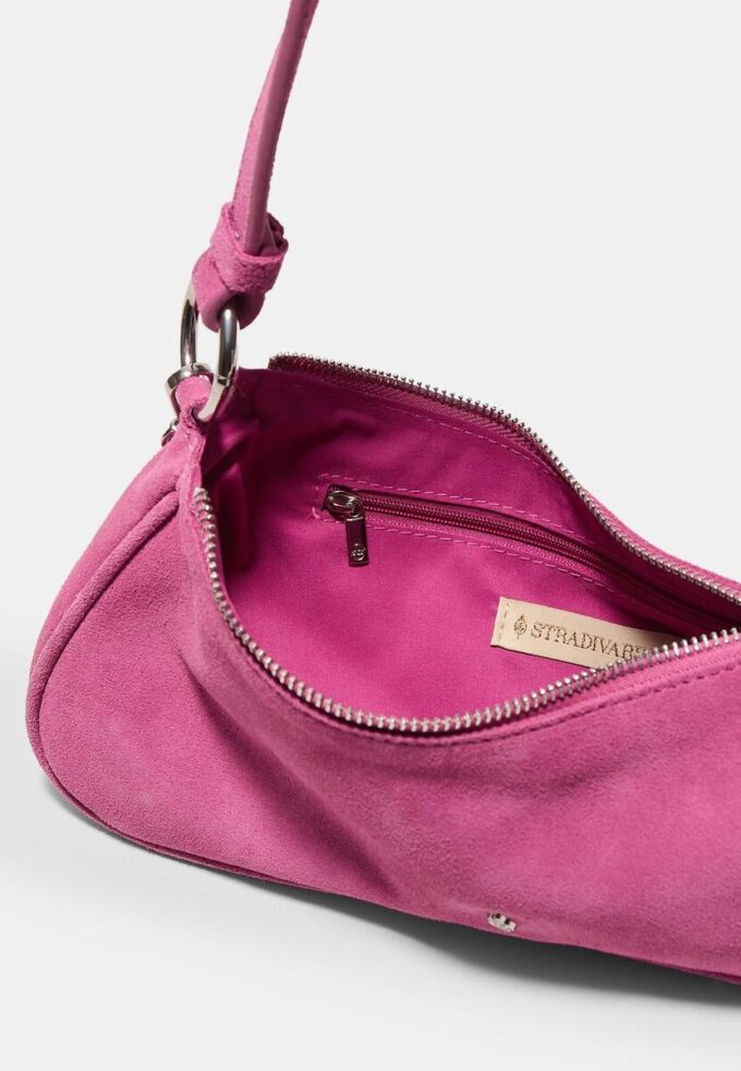100 % skinn Moon crossbody-väska 100 % skinn Moon crossbody-väska