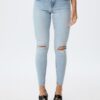 1420 Skinny jeans med låg midja 1420 Skinny jeans med låg midja