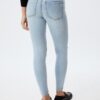 1420 Skinny jeans med låg midja 1420 Skinny jeans med låg midja