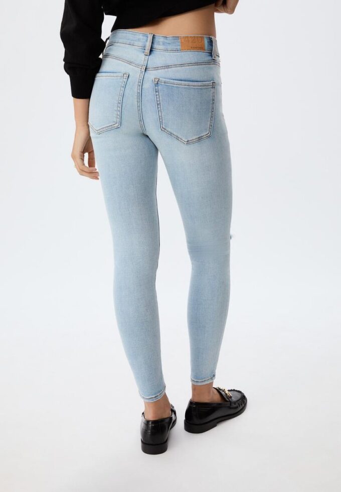 1420 Skinny jeans med låg midja 1420 Skinny jeans med låg midja