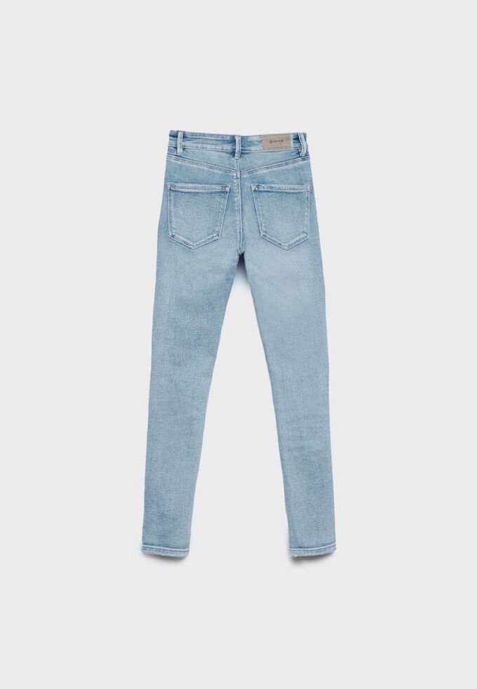 1420 Skinny jeans med låg midja 1420 Skinny jeans med låg midja