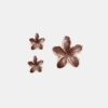 3-pack blomsterhårspännen