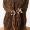 3-pack blomsterhårspännen