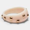 Armband med nitar
