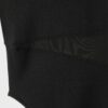 Asymmetrisk bodysuit med genomskinliga detaljer