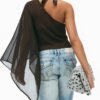 Asymmetrisk cape