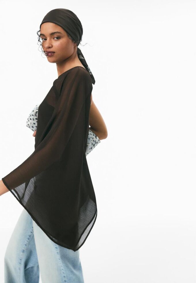 Asymmetrisk cape
