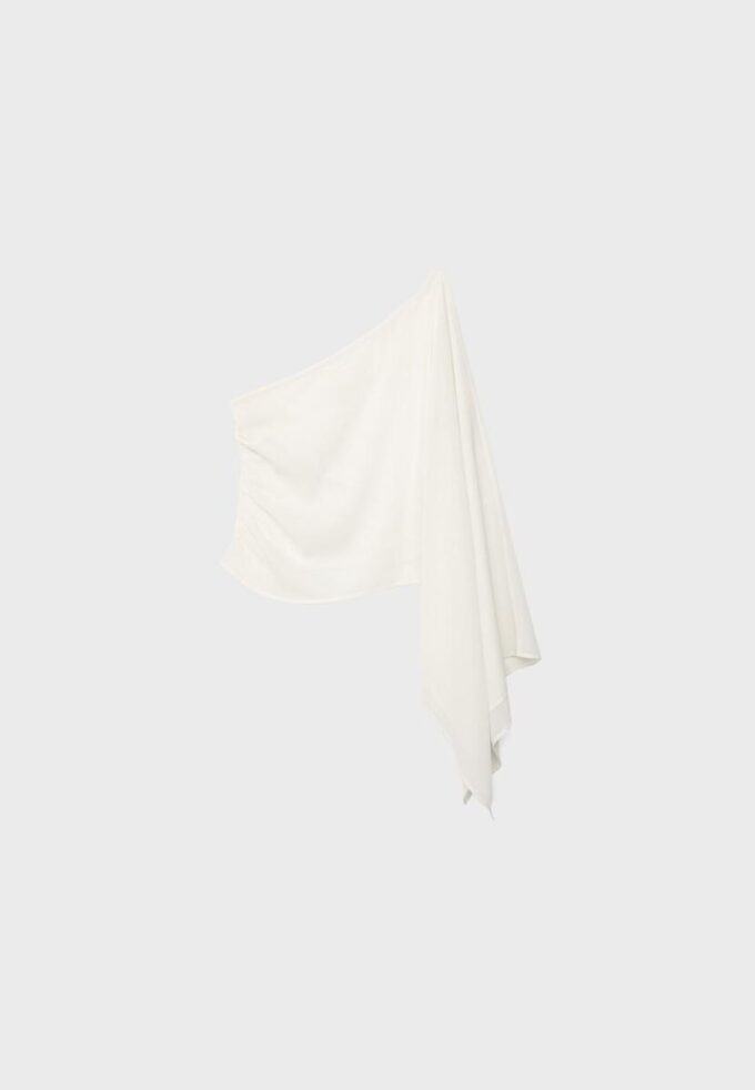 Asymmetrisk cape