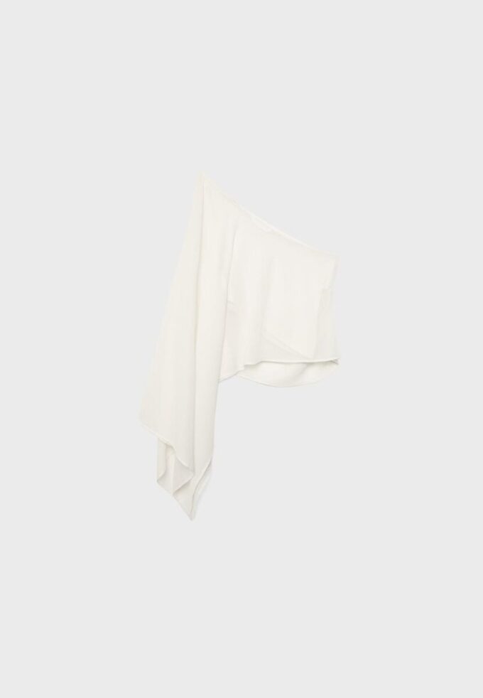 Asymmetrisk cape