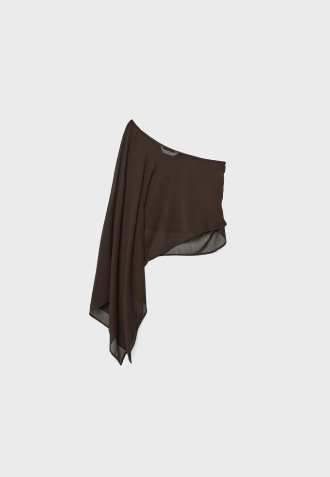 Asymmetrisk cape