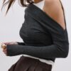 Asymmetrisk dubbel T-shirt Asymmetrisk dubbel T-shirt