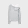 Asymmetrisk dubbel T-shirt Asymmetrisk dubbel T-shirt