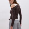 Asymmetrisk dubbel T-shirt Asymmetrisk dubbel T-shirt