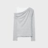 Asymmetrisk dubbel T-shirt Asymmetrisk dubbel T-shirt