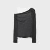 Asymmetrisk dubbel T-shirt Asymmetrisk dubbel T-shirt
