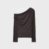 Asymmetrisk dubbel T-shirt Asymmetrisk dubbel T-shirt