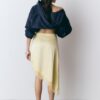 Asymmetrisk kjol i satin Asymmetrisk kjol i satin