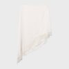 Asymmetrisk kjol i satin Asymmetrisk kjol i satin