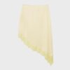 Asymmetrisk kjol i satin Asymmetrisk kjol i satin