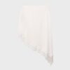 Asymmetrisk kjol i satin Asymmetrisk kjol i satin
