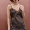 Asymmetrisk spets-linne-toppar Asymmetrisk spets-linne-toppar