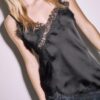 Asymmetrisk spets-linne-toppar