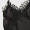 Asymmetrisk spets-linne-toppar