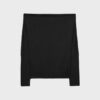 Asymmetrisk T-shirt i modal