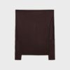 Asymmetrisk T-shirt i modal Asymmetrisk T-shirt i modal