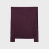Asymmetrisk T-shirt i modal