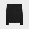 Asymmetrisk T-shirt i modal