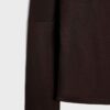 Asymmetrisk T-shirt i modal Asymmetrisk T-shirt i modal