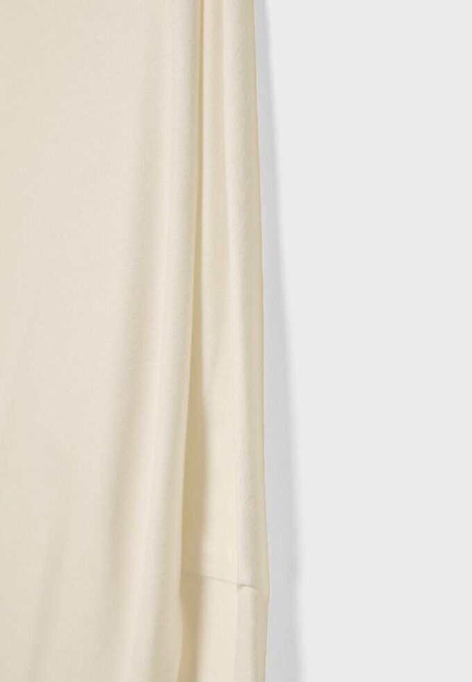 Asymmetrisk T-shirt i modal