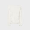 Asymmetrisk T-shirt med hål